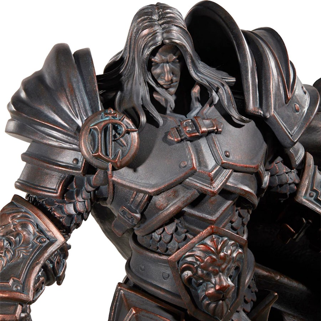 Figurka Blizzard World of Warcraft Arthas Commomorative Statue (Warcraft Pamiątkowa statua Arthasa) (5030917290589) - obraz 1