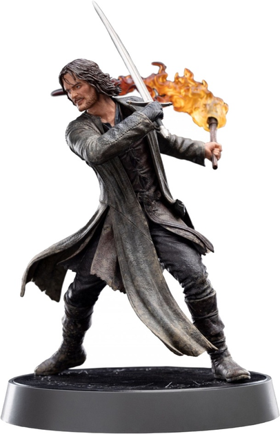 Figurka Weta Workshop LORD OF THE RINGS Aragorn of Fandom (Władca Pierścieni) 28 cm (9420024733448) - obraz 3