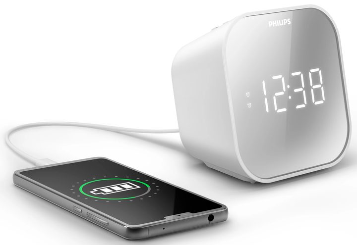 Настільний радіогодинник з будильником Philips TAR4406 (4895229116658) - зображення 5