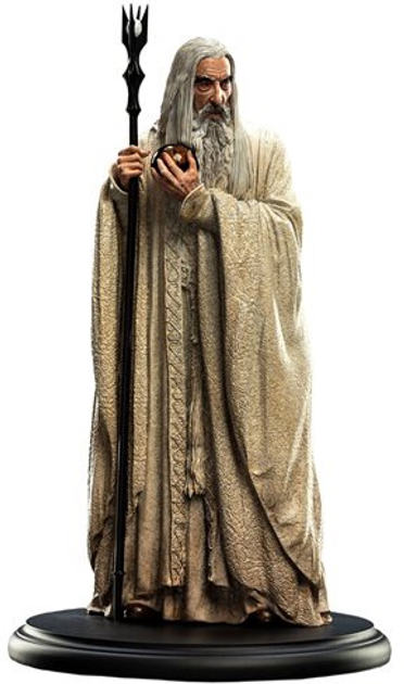 Figurka ABYstyle LORD OF THE RINGS Saruman (860103037) - obraz 1