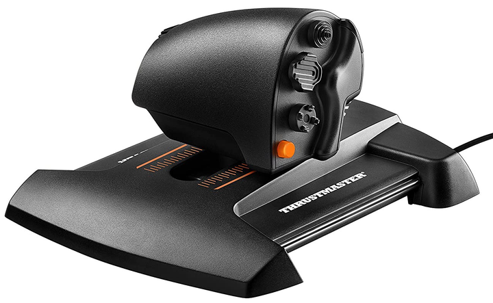Dźwignia sterująca Thrustmaster TWCS Throttle Czarna (3362932914488) - obraz 2