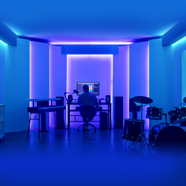 Стрічка світлодіодна розумна Govee H618С RGBIC Basic Wi-Fi + Bluetooth LED Strip Light 10 м Білий (6974316993520) - зображення 2