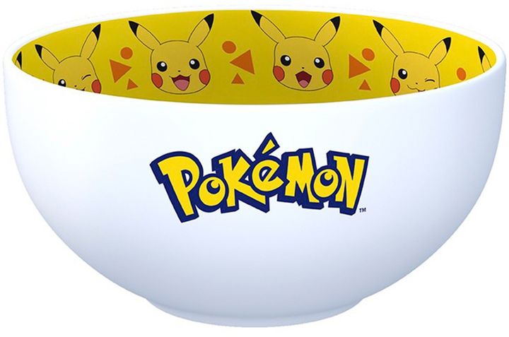 Miseczka ABYstyle Pokemon Pikachu (Pokemon) 600 ml (3665361140016) - obraz 2