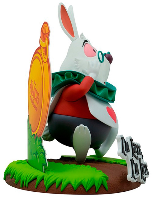 Figurka ABYstyle DISNEY Biały Królik (Alice Biały Królik) (3665361083740) - obraz 4
