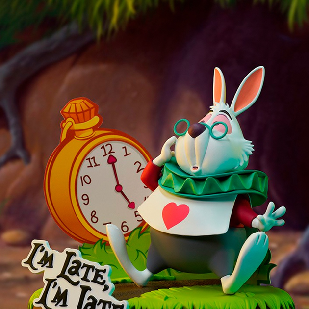 Figurka ABYstyle DISNEY Biały Królik (Alice Biały Królik) (3665361083740) - obraz 11
