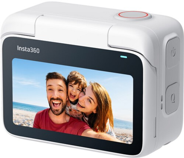 Kamera sportowa Insta360 GO 3S Standard Edition Arctic White 128GB (6970357857401) - obraz 7