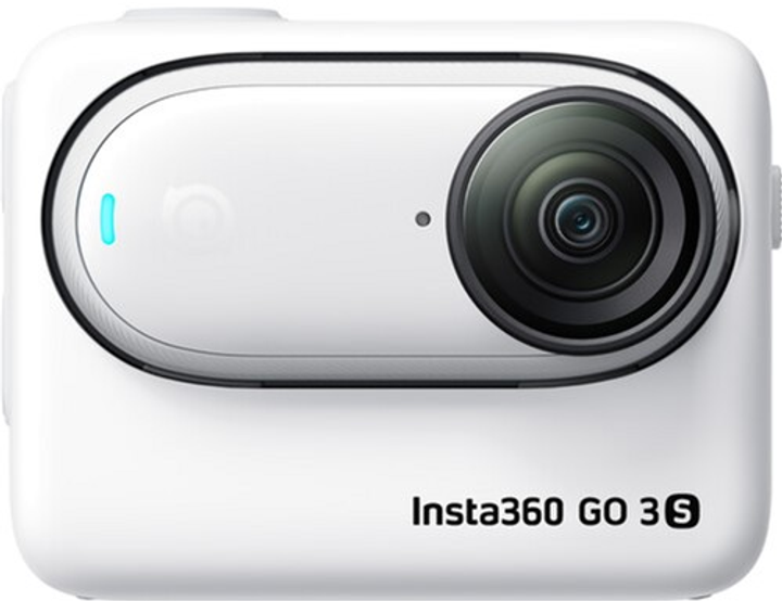 Kamera sportowa Insta360 GO 3S Standard Edition Arctic White 128GB (6970357857401) - obraz 9