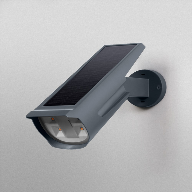 Фасадний світильник на сонячній батареї LEDVANCE ENDURA Garden Solar Spot Wall RGBW 0,5W 3000K IP44 (4058075564169) - зображення 3