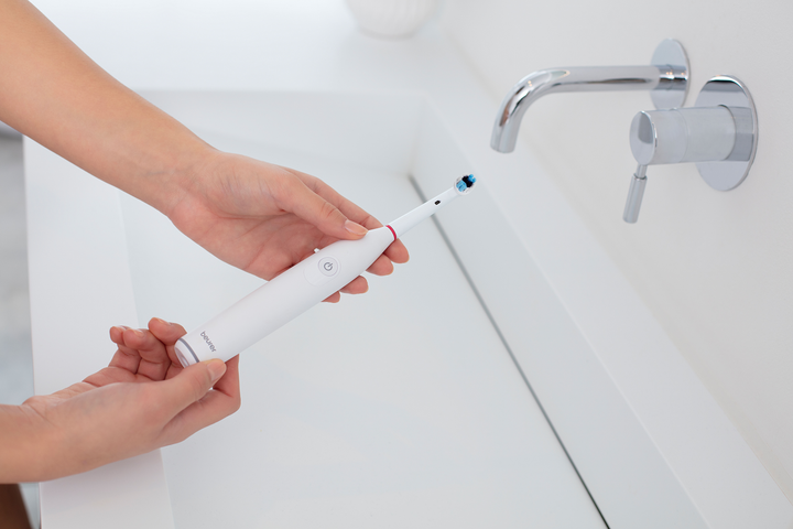 Elektryczna szczoteczka do zębów BEURER TB 30 (4211125100803) - obraz 11
