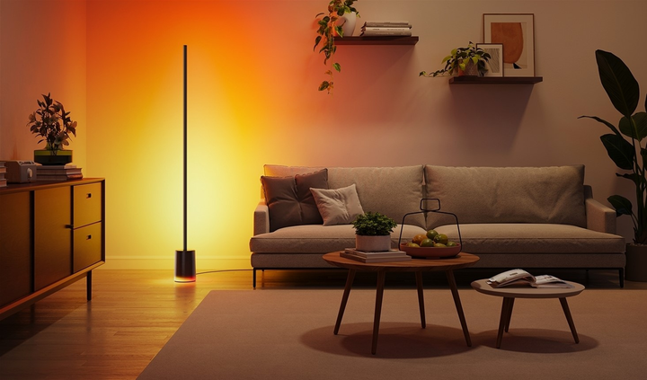 Inteligentna lampa stojąca Govee H607C Floor Lamp 2, 1725Lm, RGBICWW, WI-FI/Bluetooth Czarna (6974316999898) - obraz 6