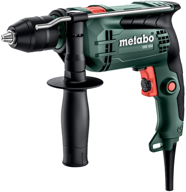 Дриль ударний Metabo SBE 650 (4061792201484) - зображення 1