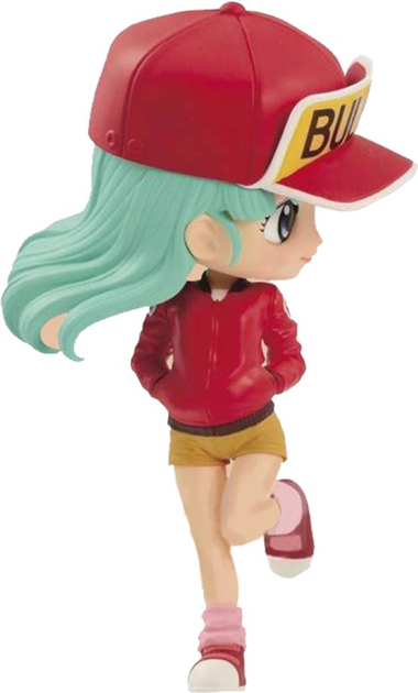 Фігурка Banpresto Dragon Ball Q Posket Bulma II (Ver.A) (4983164176339) - зображення 2