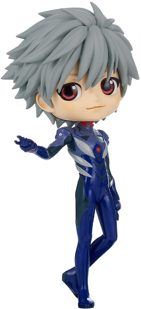 Figurka Banpresto Evangelion New Theatrical Edition Q Posket Kaworu Nagisa Plugsuit Style Ver.A (4983164184310) - obraz 1