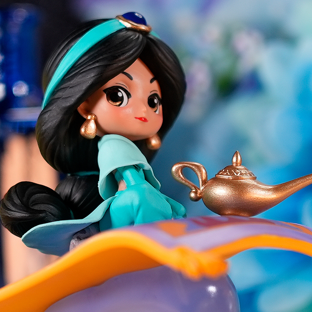 Figurka Banpresto Disney Q Posket Stories Disney Characters Jasmine Ver.A Disney (4983164184709) - obraz 5