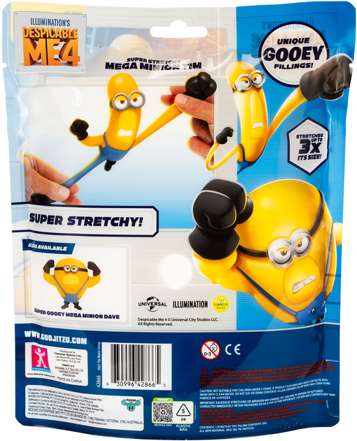 Figurka rozciągliwa Moose Tim (630996428665) - obraz 2
