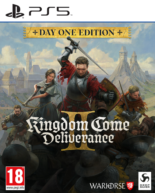 Гра Kingdom Come: Deliverance 2 Day One Edition для PS5 (Blu-ray диск) (4020628578244) - зображення 1