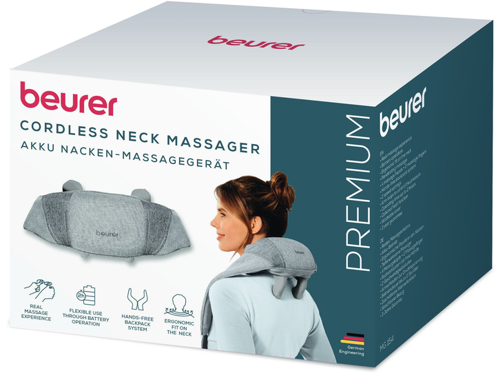 Masażer do szyi Beurer MG 154 (4211125104207) - obraz 12
