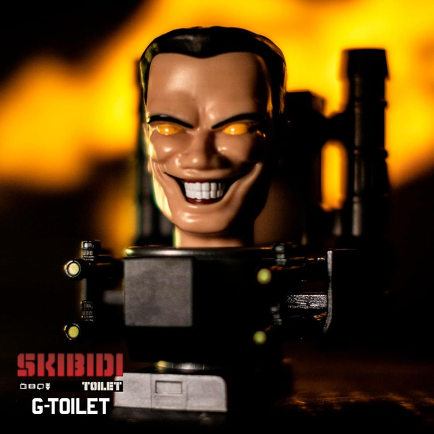 Zabawka-niespodzianka z kolekcjonerską figurką Skibidi Toilet Mystery Figure (1310) (810054665441) - obraz 8