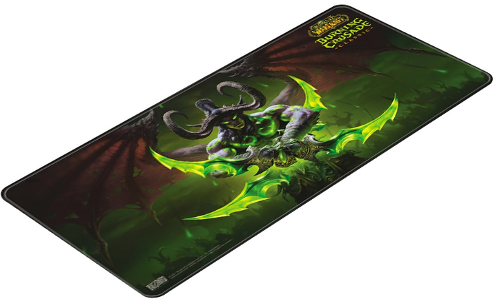 Ігрова поверхня Blizzard World of WarCraft Burning Crusade: Illidan 0 XL Speed/Control (5292910016300) - зображення 2