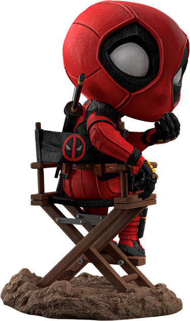 Figurka Iron Studios Marvel Deadpool Deadpool i Wolverine 13,4 cm (618231955787) - obraz 1