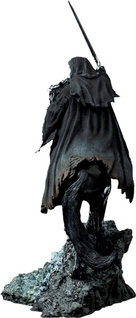 Statua Iron Studios LORD OF THE RINGS Nazgul on Horse Deluxe - Skala 1/10 (Władca Pierścieni) 42,5 cm (618231953561) - obraz 6
