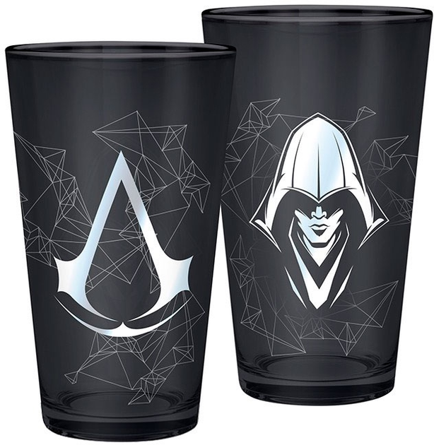 Szklanka ABYstyle ASSASSIN'S CREED Assassin (3665361009962) - obraz 3
