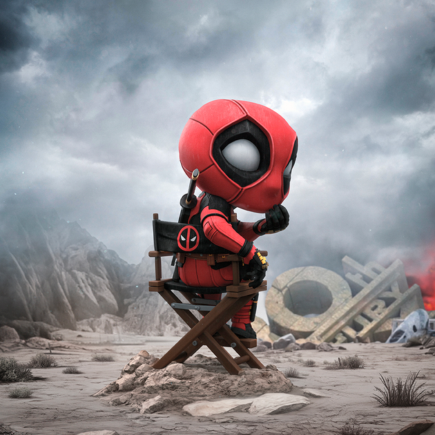 Figurka Iron Studios Marvel Deadpool Deadpool i Wolverine 13,4 cm (618231955787) - obraz 6