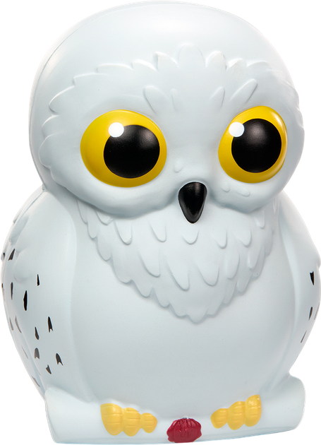 Zabawka antystresowa The Noble Collection Harry Potter Hedwig - Pufflums squish (Harry Potter) 18,5 cm (849421010249) - obraz 1