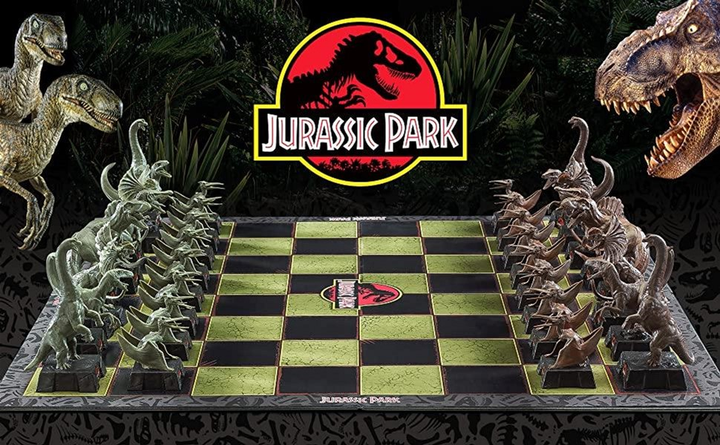 Szachy Noble JURASSIC PARK (Park Jurajski) (849421007133) - obraz 9