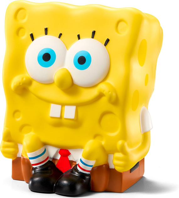 Zabawka antystresowa The Noble Collection SPONGEBOB SQUAREPANTS - Pufflums squish (SpongeBob) 18,5 cm (849421010379) - obraz 3