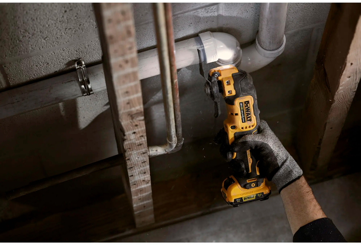 Wielofunkcyjne narzędzie akumulatorowe Renowator DeWalt DCS353NT (5035048748428) - obraz 6