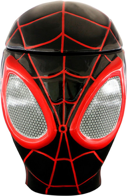 Kubek ABYstyle 3D MARVEL Spider-Man Miles Morales (Człowiek-Pająk) 400 ml (3665361102229) - obraz 1
