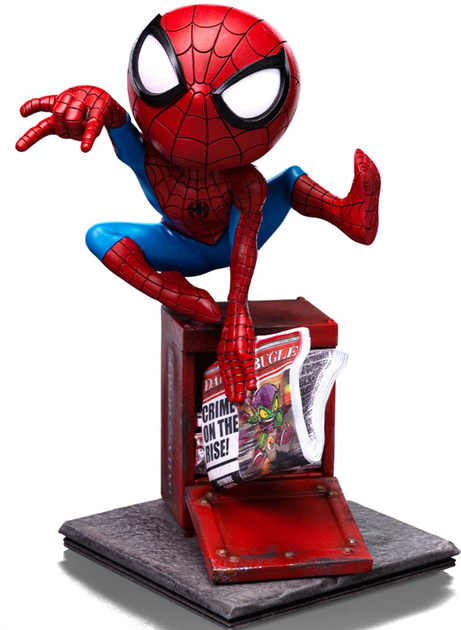 Фігурка Iron Studios MARVEL Spider-Man - Daily Bugle newspaper 16.5 см (618231956555) - зображення 1