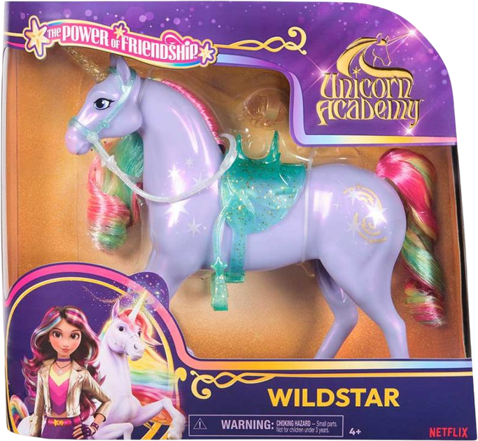 Kolekcjonerska figurka Spin Master Akademia Jednorożców Jednorożec Dziką Gwiazda (681147058118) - obraz 1