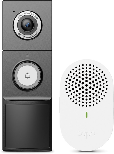 Wideodzwonek TP-LINK Tapo D235 (4895252501254) - obraz 1