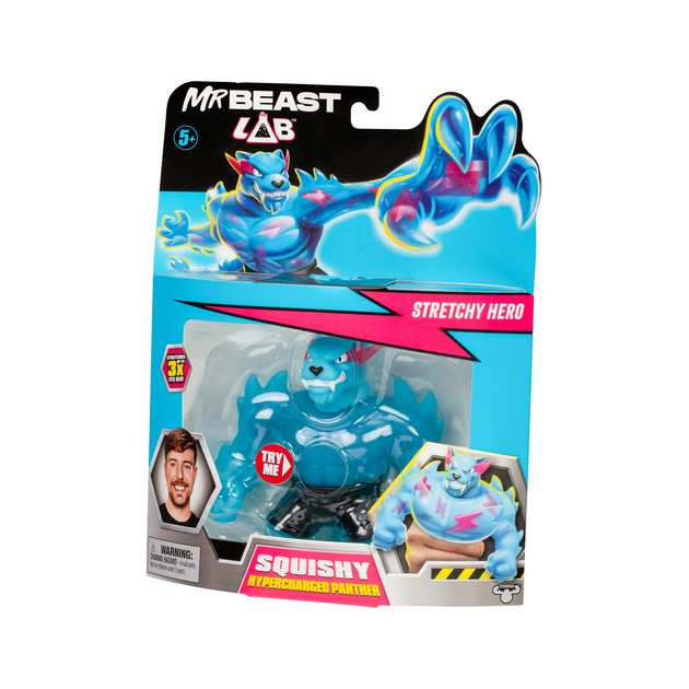 Figurka MrBeast Lab Pantera rozciągliwa (630996247365) - obraz 2