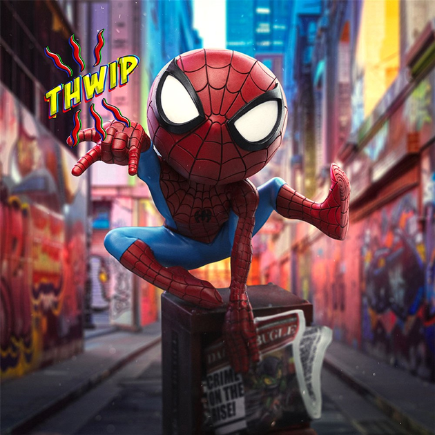 Фігурка Iron Studios MARVEL Spider-Man - Daily Bugle newspaper 16.5 см (618231956555) - зображення 6