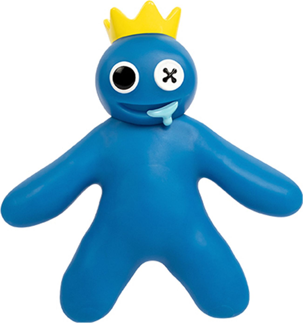 Figurka rozciągliwa GooJitZu Bohaterowie GooJitZu Blue Rainbow Friends (5029736082703) - obraz 1