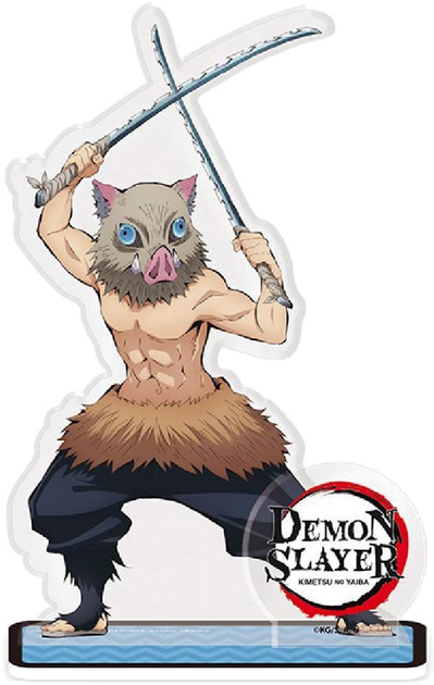 Akrylowa figurka ABYstyle DEMON SLAYER: KIMETSU NO YAIBA Inosuke (Miecz) (3665361068679) - obraz 1