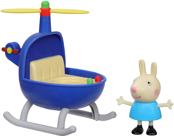 Zestaw do zabawy Peppa Pig Helikopter Rebeki (5010993846184) - obraz 2