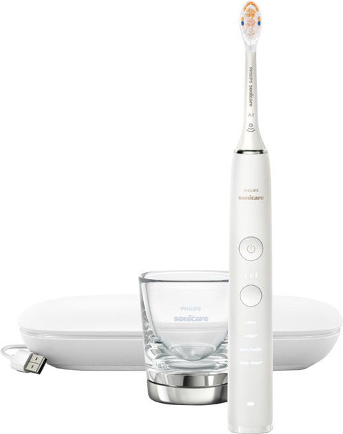 Електрична зубна щітка PHILIPS Sonicare HX9911/19 Diamond Clean 9000 (8720689023207) - зображення 1
