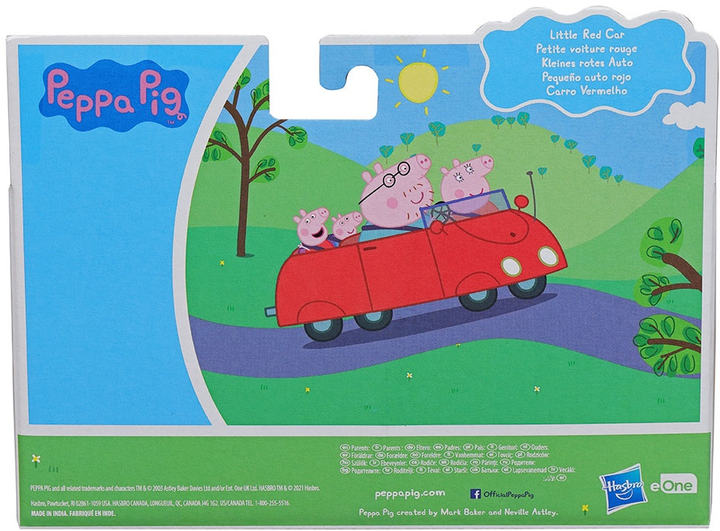 Zestaw do zabawy Peppa Pig Samochodzik Peppy (5010993846207) - obraz 3