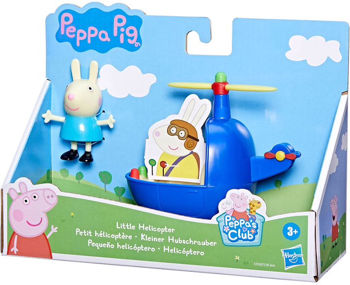 Zestaw do zabawy Peppa Pig Helikopter Rebeki (5010993846184) - obraz 3