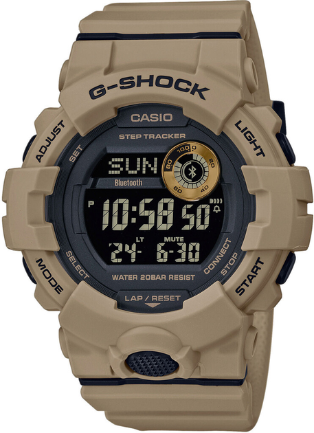 Zegarek męski Casio G-SHOCK G-SQUAD GBD-800UC-5ER  - obraz 1