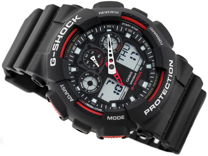 Zegarek męski Casio G-SHOCK Original GA-100-1A4ER - obraz 2