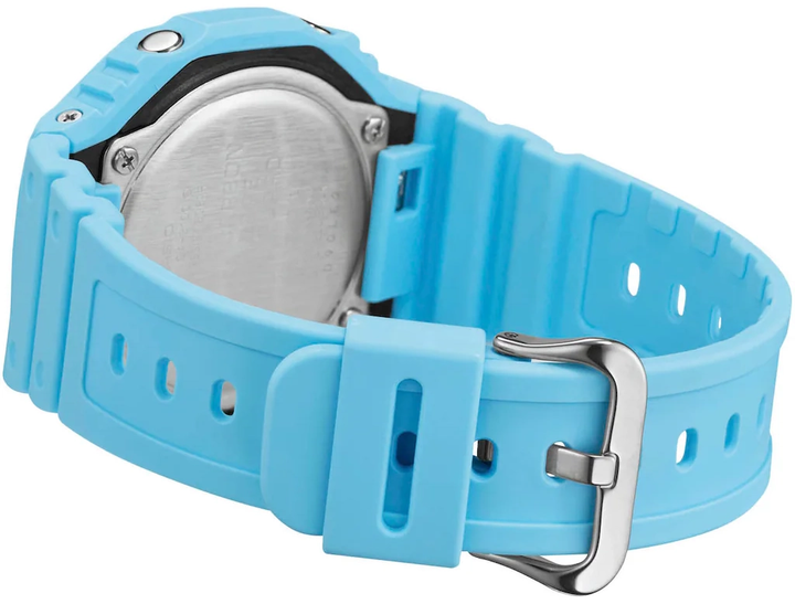 Zegarek Casio G-SHOCK Classic GA-2100 -2A2ER Blue - obraz 6