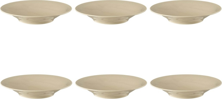 Набір тарілок для супу Seltmann Weiden Beat Color Glaze 22.5 см 6 шт (ZES4052212090146) - зображення 1