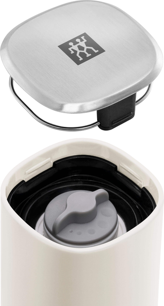 Młynek do przypraw Zwilling Spices kość słoniowa 19 cm (4009839680311) - obraz 3