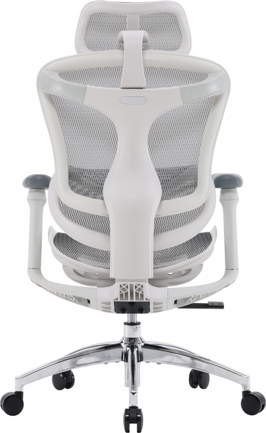 Fotel biurowy SIHOO DORO C300L Mesh White (DORO-C300L-A3-102) - obraz 2