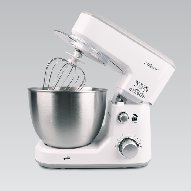 Миксер планетарный Maestro MR-560 (MR-560) белый - изображение 2